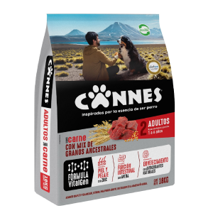 ALIMENTO PERRO ADULTO CARNE/CEREAL CANNES 18 KG