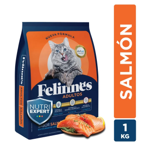 ALIMENTO GATO ADULTO S. SALMON FELINNES 10X1 KG