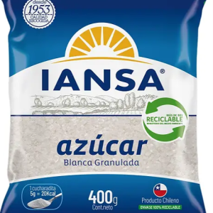 AZUCAR IANSA 400 GRS