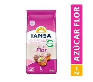 AZUCAR FLOR IANSA 1 KG