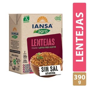 LENTEJAS IANSA AGRO TETRA 390GRS