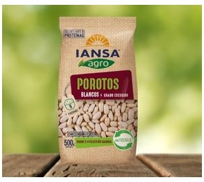 POROTO BLANCO IANSA  AGRO BOLSA 500 GRS