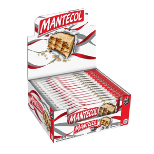 MANTECOL CLASICO DISPLAY 12X41 GRS.