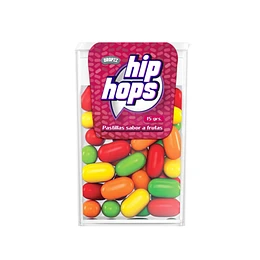 DULCES HIP HOPS TUTTI FRUTY 12X15GRS