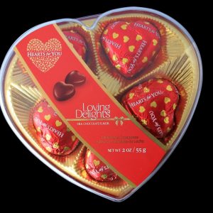 BOMBONES HEARTS FOR YOU 50 GRS