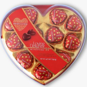BOMBONES HEARTS FOR YOU 120 GRS