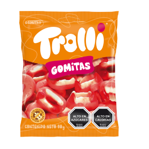 GOMITAS DIENTES DRACULA TROLLI 80 GRS