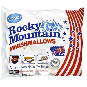 MARSHMALLOWS CLASICOS ROCKY MOUNTAIN 150 GRS