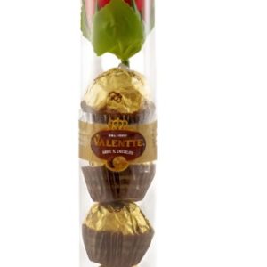 BOMBON TUBO FLOR VALENTTE 50 GRS