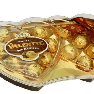 BOMBONES CORAZON DOBLE VALENTTE 200 GRS