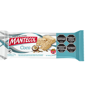 MANTECOL COCO PACK 5X111 GRS.