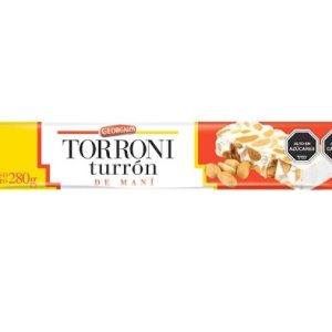 TORRONI TURRON DE MANI 12UX280GRS