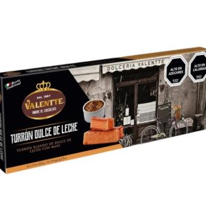 TURRON VALENTTE 90GRS " Dulce de Leche"