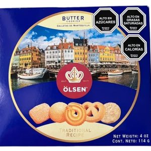 GALLETAS DE MANTEQUILLA OLSEN