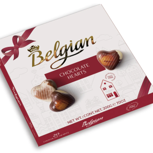 NEW BELGIAN HEARTS 200GR