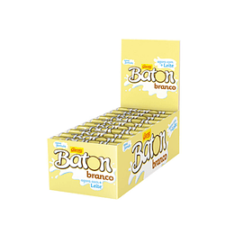 DISPLAY BATON CHOC. BLANCO 30X16G