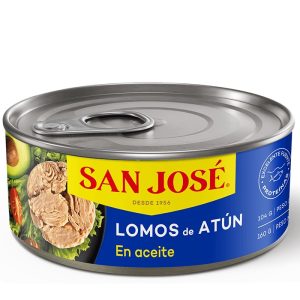 ATUN LOMITOS EN ACEITE SAN JOSE 160 GRS