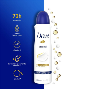 DOVE SPRAY ORIGINAL WOMAN 12x150ml