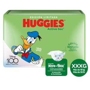 PAÑAL HUG ACTSEC XXXG 8X10 (246148)