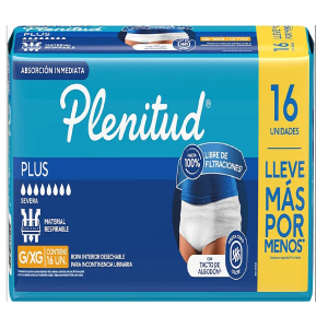 ROP INTERIOR PLENITUD PROTECT PLUS G/XG 2X16 (245519)