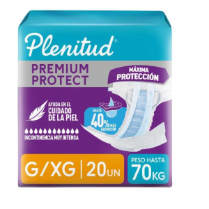 ADULT PAÑAL PLENITUD G 4X22