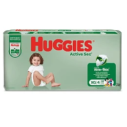PAÑAL HUG ACTSEC XG SINGLEPK 2X44 (246167)