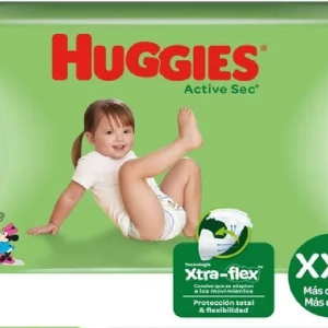 PAÑAL HUG ACTSEC  XXG 8X10 (247182)