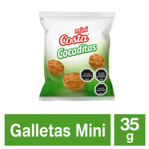 GALLETA MINI COCADITA COSTA 35GRS