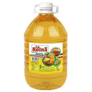 ACEITE VEGETAL INDUS. LA REINA BIDON 5 LT