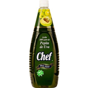 ACEITE CHEF PEPITA UVA  1 Lt.