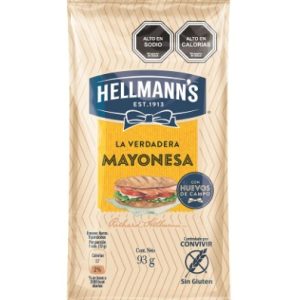 MAYONESA HELLMANNS DISPLAY 24X93GRS.