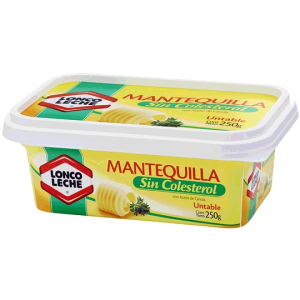 MANTEQUILLA C/ ACEITE DE CANOLA LONCOLECHE 250 GRS (POTE)