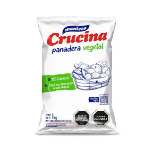 MANTECA CRUCINA PANADERA VEGETAL 1 Kl.