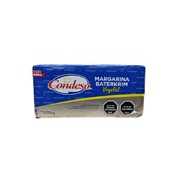 MARGARINA BATERKRIM VEGETAL - CONDESA 1 KL
