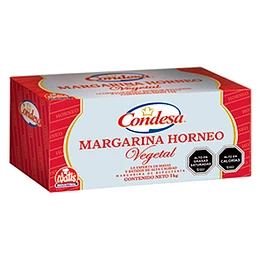 MARGARINA HORNEO VEGETAL - CONDESA 1 KL (rojo)