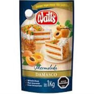 MERMELADA DAMASCO INDUSTRIAL WATTS 1 KL.