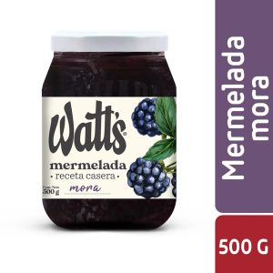 MERMELADA ARTESANAL MORA 500GR