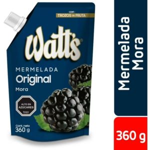 MERMELADA WATTS MORA 360G