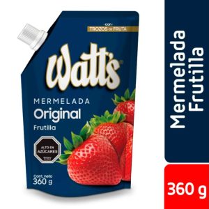 MERMELADA WATTS FRUTILLA 360G