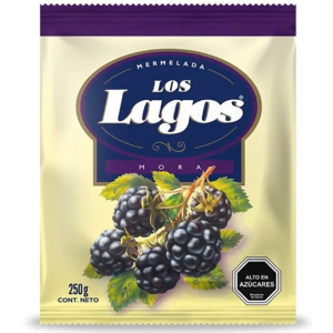 MERMELADA LOS LAGOS MORA L.L. 225 grs.
