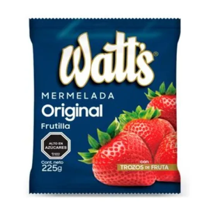 MERMELADA WATTS FRUTILLA 225grs.