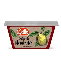 DULCE MEMBRILLO WATTS POTE 500 GRS