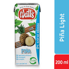NECTAR PIÑA LIGTH WATTS 200 ML