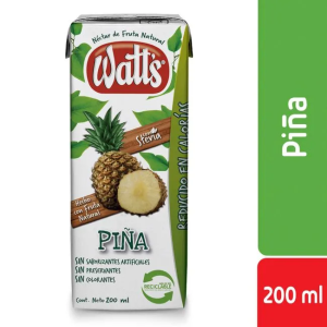 NECTAR PIÑA WATTS 200 ML.