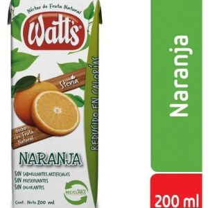 NECTAR NARANJA WATTS 200 ML.