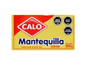 MANTEQUILLA CALO 250 GRS