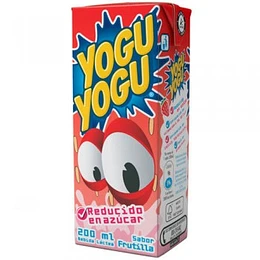 YOGU YOGU FRUTILLA TETRA 200 ML