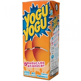 YOGU YOGU DAMASCO TETRA 200 ML. C/U