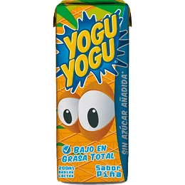 YOGU YOGU PINA TETRA 200 ML. C/U