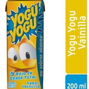 YOGU YOGU  VAINILLA 200 ML. C/U